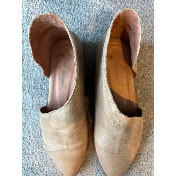 Free People Collection Royale Flat bootie Sz 38/7.5 $200 - Picture 6 of 7